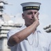 Sounding The Boatswain’s Pipe aboard HMAS Success at RIMPAC