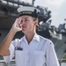 Sounding The Boatswain’s Pipe aboard HMAS Success at RIMPAC