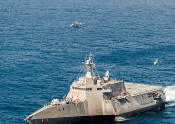 Milestone MQ-8C Fire Scout Initial Operational Test and Evaluation Complete