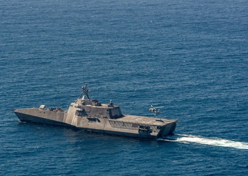 Milestone MQ-8C Fire Scout Initial Operational Test and Evaluation Complete