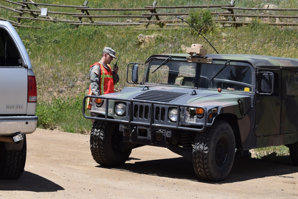 Colo. Guard supporting Spring Fire response