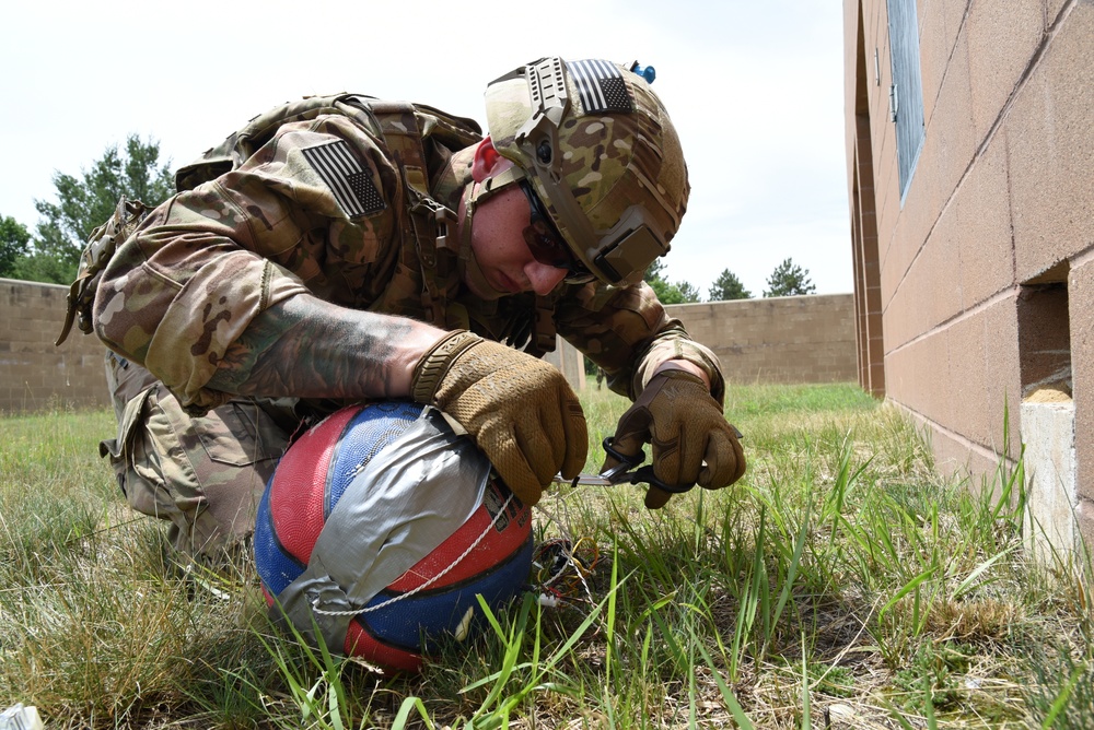 10 of 17 ANG EOD units participate in training exercise