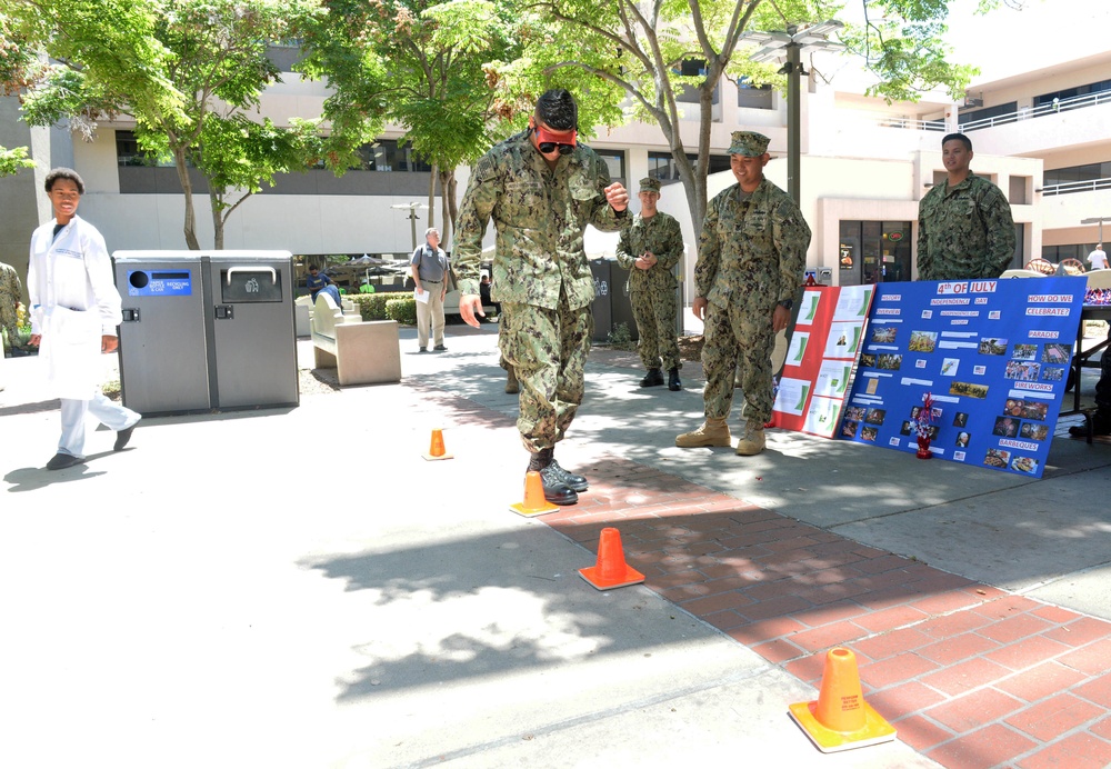 NMCSD DAPA Hosts Fourth of July Safety Stand Down