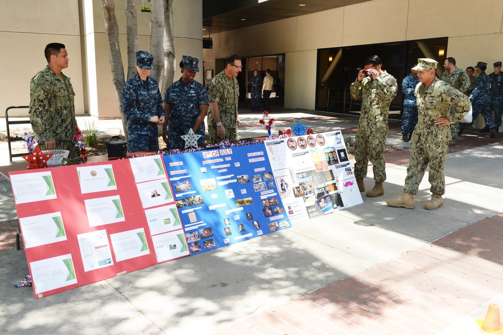 NMCSD DAPA Hosts Fourth of July Holiday Safety Stand Down
