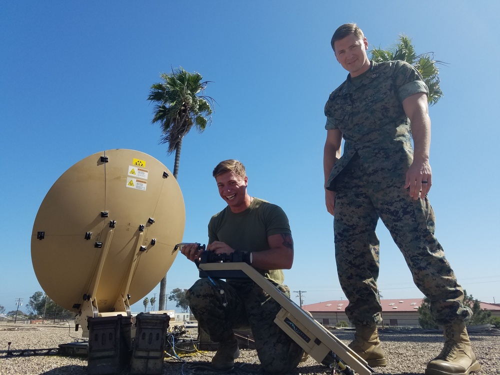 Faces of RIMPAC: Marines bring communications to RIMPAC