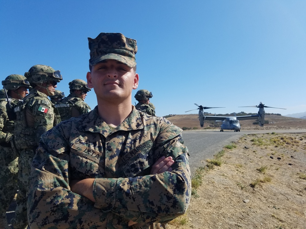 Faces of RIMPAC: Marine brings Spanish translation to RIMPAC