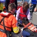 Station Bellingham medically evacuates an injured woman off sailing vessel