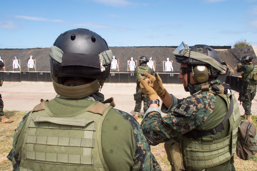 Multinational SOF Teams Participate in Range Training During RIMPAC 2018