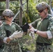 Explosive Ordnance Disposal Teams Conduct Rappelling Training During RIMPAC 2018.