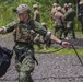 Explosive Ordnance Disposal Teams Conduct Rappelling Training During RIMPAC 2018.