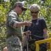 Explosive Ordnance Disposal Teams Conduct Rappelling Training During RIMPAC 2018.