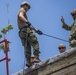 Explosive Ordnance Disposal Teams Conduct Rappelling Training During RIMPAC 2018.