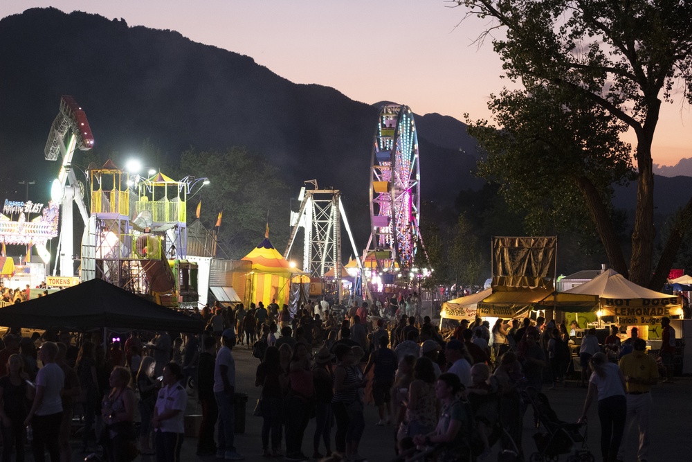 Fort Carson hosts Independence Day festival
