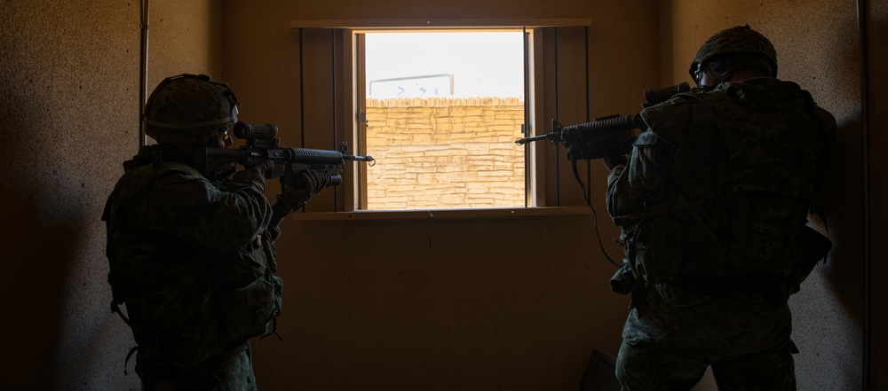 CQB Training RIMPAC 2018