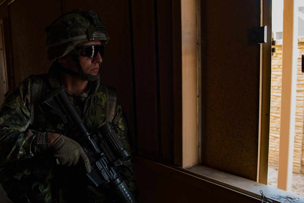 CQB Training RIMPAC 2018