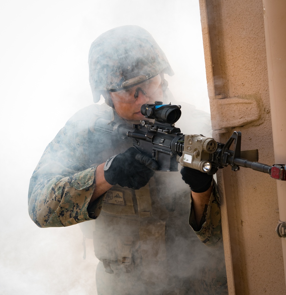 CQB Training RIMPAC 2018