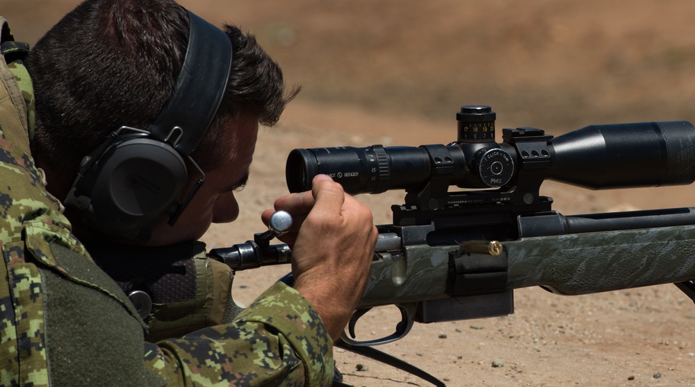 Sniper Range RIMPAC 2018