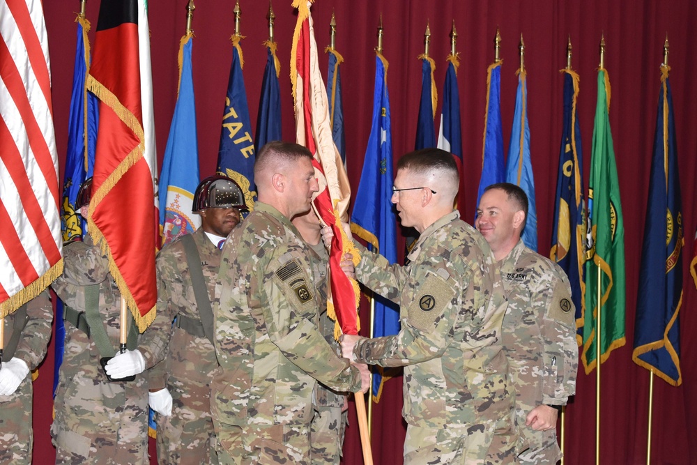 Area Support Group-Kuwait Change of Command