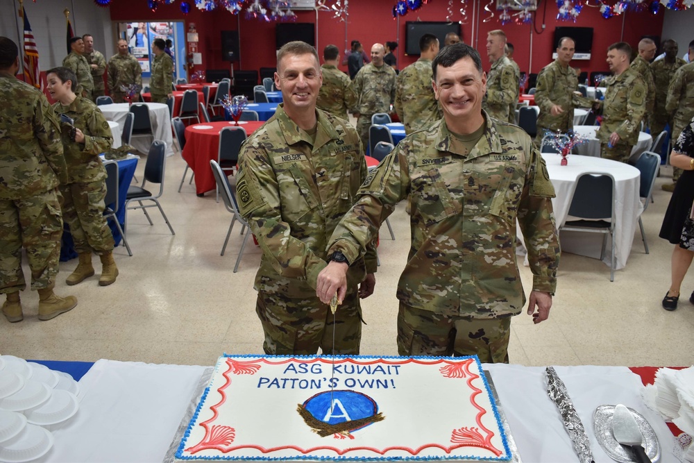Area Support Group-Kuwait Change of Command