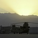 sunrise in eastern Afghanistan