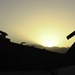 sunrise over eastern Afghanistan