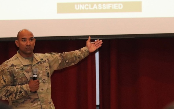 USARCENT Holds First Cyber Stand-down
