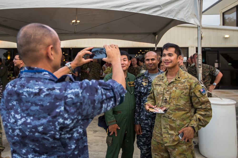 MAGTF Hawaii, MCBH host reception during RIMPAC