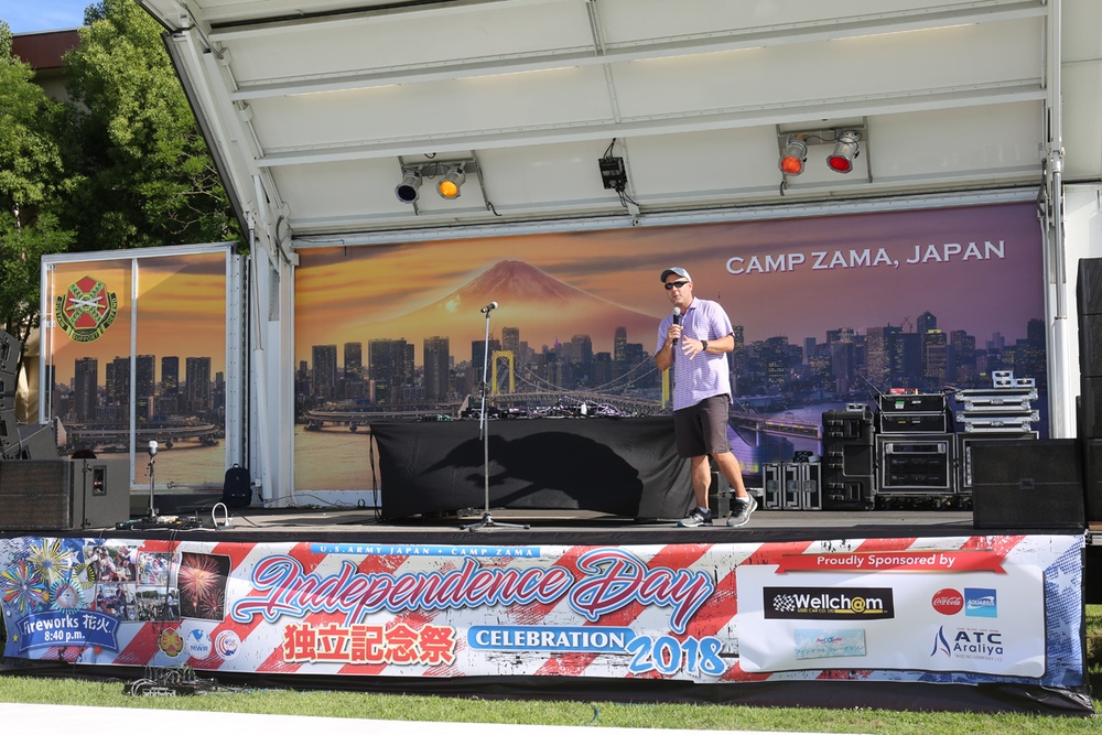 Camp Zama shares Independence Day celebration with Japanese neighbors