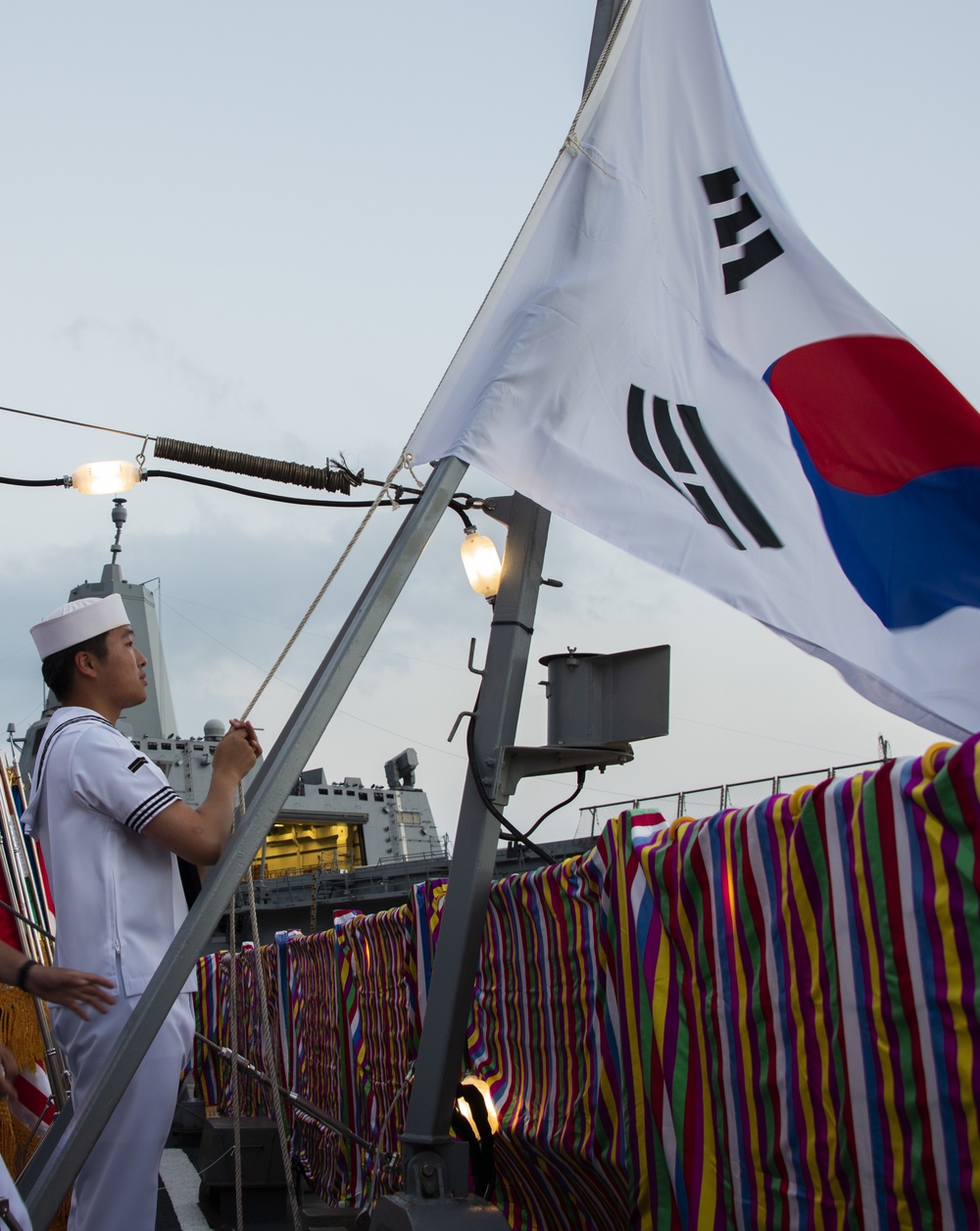 Republic of Korea RIMPAC 2018 reception