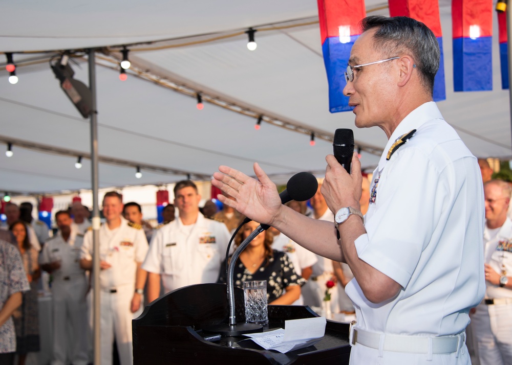 Republic of Korea RIMPAC 2018 reception