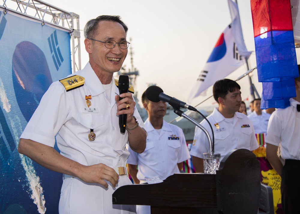 Republic of Korea RIMPAC 2018 reception