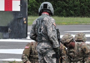 National Guard Pilots support MEDEVAC mission in Germany