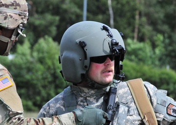 National Guard Pilots support MEDEVAC mission in Germany