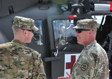 National Guard Pilots support MEDEVAC mission in Germany