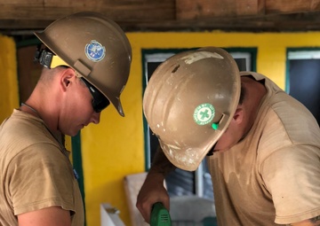 Seabees Build Educational Infrastructure in Micronesia