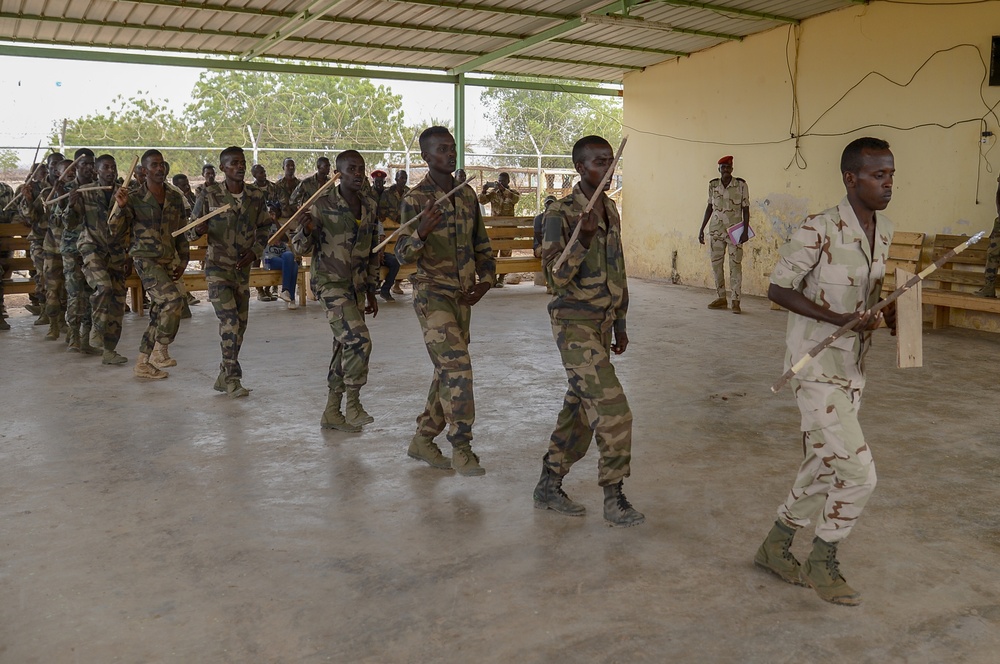 CJTF-HOA Reinforces Commitment to Djibouti’s Rapid Intervention Battalion