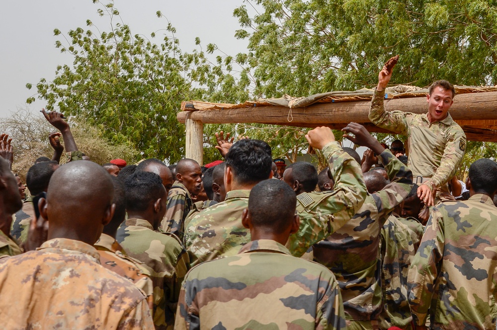 CJTF-HOA Reinforces Commitment to Djibouti’s Rapid Intervention Battalion