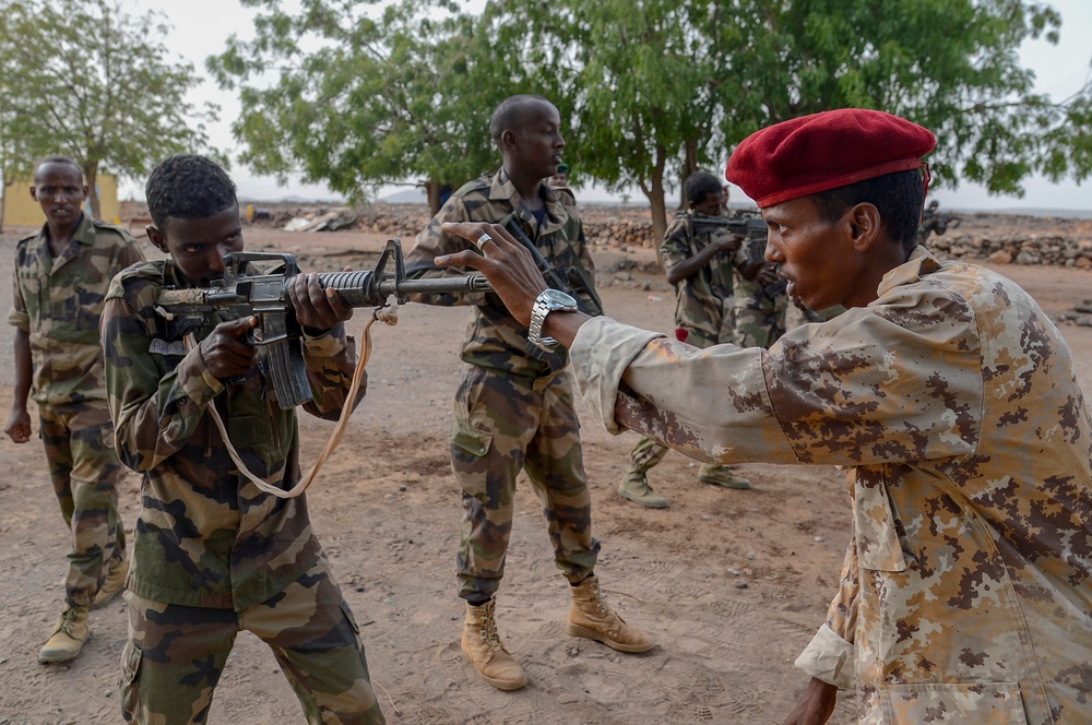 CJTF-HOA Reinforces Commitment to Djibouti’s Rapid Intervention Battalion