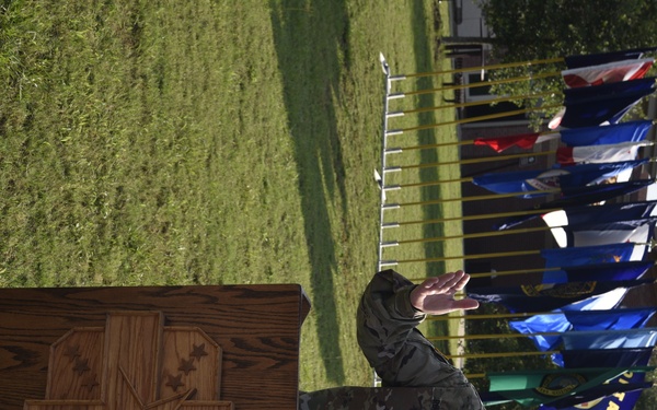 WTB Hosts Change of Command