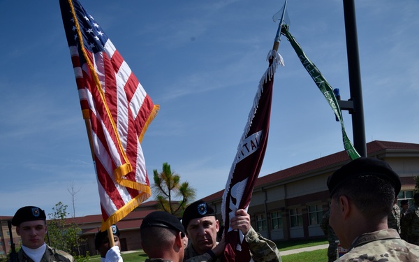 WTB Hosts Change of Command
