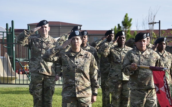 WTB Hosts Change of Command