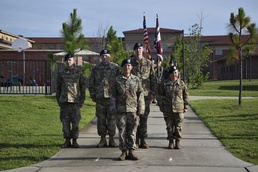 WTB Hosts Change of Command