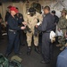 CBR training exercise held aboard USS Bonhomme Richard (LHD 6)