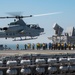 HSC 21 and HMLA 367 aircraft arrive on USS Bonhomme Richard (LHD 6)