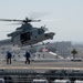 HSC 21 and HMLA 367 aircraft arrive on USS Bonhomme Richard (LHD 6)