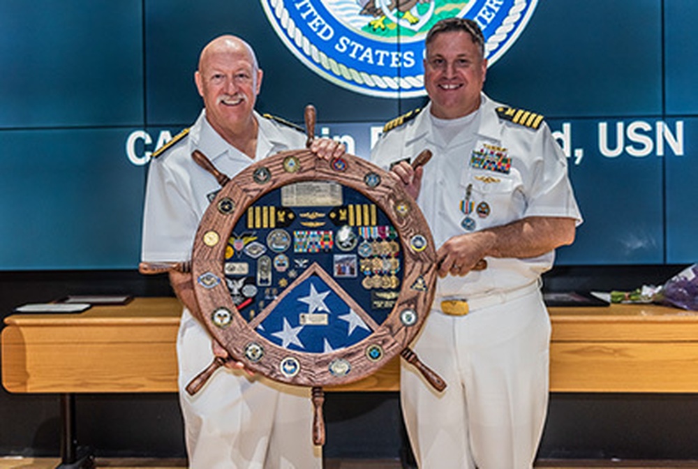 DVIDS - News - Family and friends – the theme of a 25-year Navy career