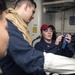 General quarters drill aboard USS Bonhomme Richard (LHD 6)