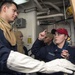 General quarters drill aboard USS Bonhomme Richard (LHD 6)