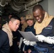 General quarters drill aboard USS Bonhomme Richard (LHD 6)