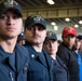All-hands call aboard USS Bonhomme Richard (LHD 6)